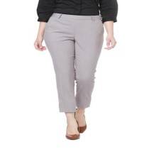 Women's Gray Formal Pant