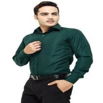 Men's Green Formal Shirt