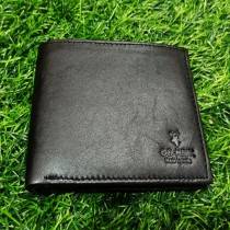 Men's Lether Wallet (Black)