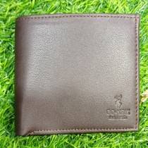 Men's Lether Wallet (Brown)