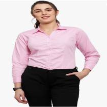 Womens Pink formal Shirt