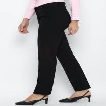 Women's  Black Formal Pant