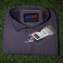 Men's Purple printed Shirt