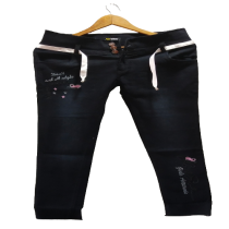 Women's Butterfly Dark Denim