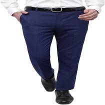 Men's Navy Blue Formal Pant