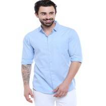 Men's Sky Blue Formal Shirt