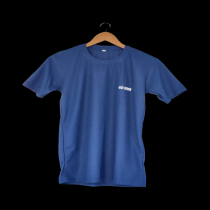 men's royal blue t-shirt