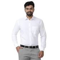 Men's WHITE Formal Shirt