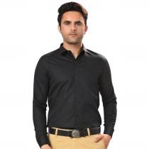 Men's Black Formal Shirt