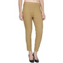 Women's Chiku Cottan Laycra  Pant