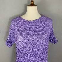 Women's Bubble Purple T-shirt