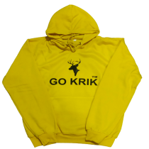 yellow hoodie