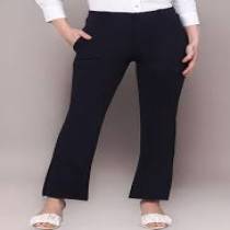 Women's  Blue Formal Pant