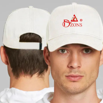 Unisex white Caps