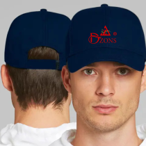 Unisex Blue Caps