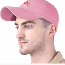 Unisex Pink Caps