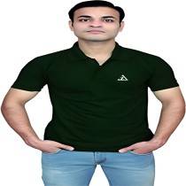 MEN'S GREEN POLO T-SHIRT