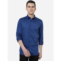 MEN'S  BLUE FORMAL SHIRT